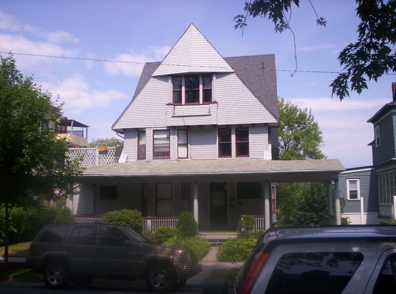 Photo Tour of Scranton's Hill Section (WilkesBarre, Dunmore middle